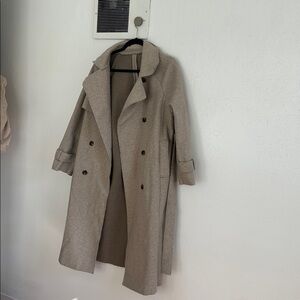 Stylish Double-Breasted Coat